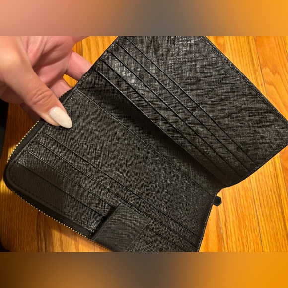 Authentic Black Prada Wallet - Picture 9 of 13